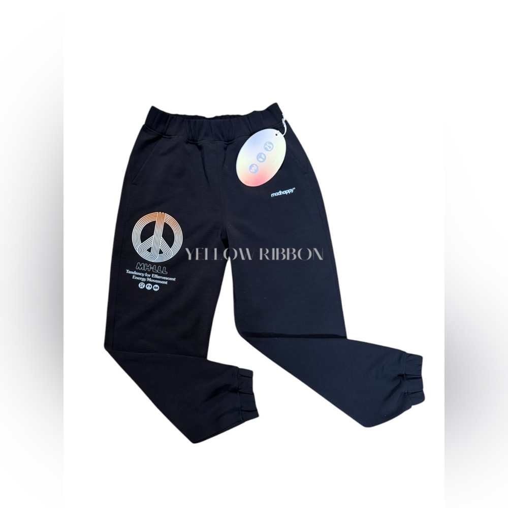 🆕 MADHAPPY X LULULEMON | RELAXED HIGH-RISE JOGGERS | BLACK | SIZE:6 - Picture 4 of 6